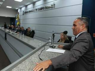 Vereador Francisco Teles, líder do prefeito na Câmara (Foto: Reprodução/ Izaias Medeiros)