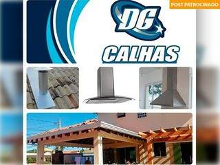 A DG Calhas faz instalação de dutos, coifas, chaminés e calhas em Campo Grande (Foto: Divulgação)