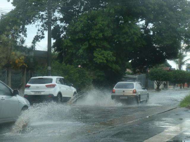 Meteorologia alerta para tempestade com granizo em 64 cidades de MS