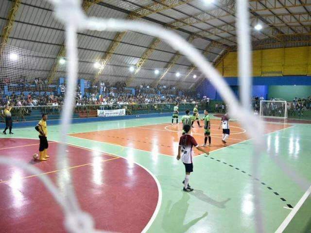 Liga de futsal ter&aacute; tr&ecirc;s jogos neste final de semana em Pedro Gomes