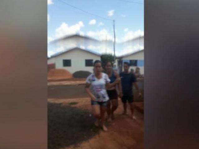 Tr&ecirc;s foram presas por invadir casa de s&iacute;ndica durante tumulto em residencial