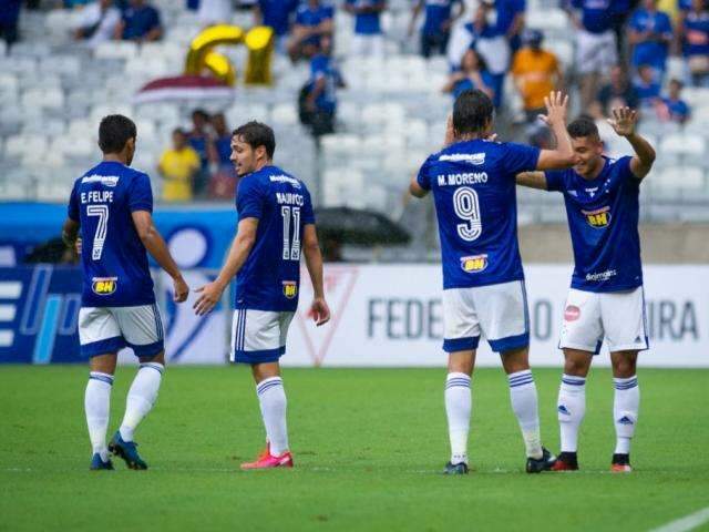 Cruzeiro vence o Urberl&acirc;ndia por 2 a 1 no Mineir&atilde;o 