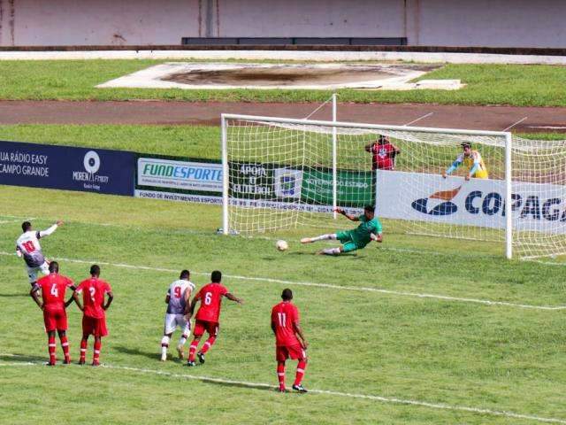 Com gol de p&ecirc;nalti e virada, &Aacute;guia Negra derrota Comercial no Moren&atilde;o