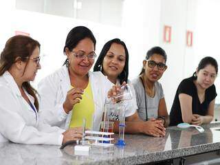 Laboratório do Instituto Mix tem estrutura de Universidade (Foto: Divulgação)