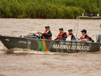 Marinha realiza opera&ccedil;&atilde;o Travessia Segura na regi&atilde;o do Pantanal 