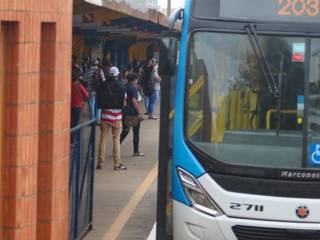 Tarifa de ônibus em Campo Grande subiu de R$ 3,95 para R$ 4,10 (Foto: Arquivo/Marcos Maluf)