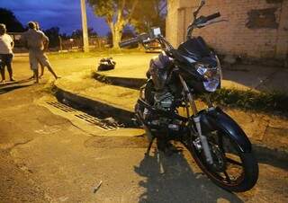 Adolescente pilotava moto que causou acidente com morte no Bairro Cai&ccedil;ara