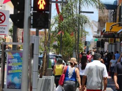 Inadimpl&ecirc;ncia do consumidor recua 7,9% em Campo Grande e 8,4% em MS