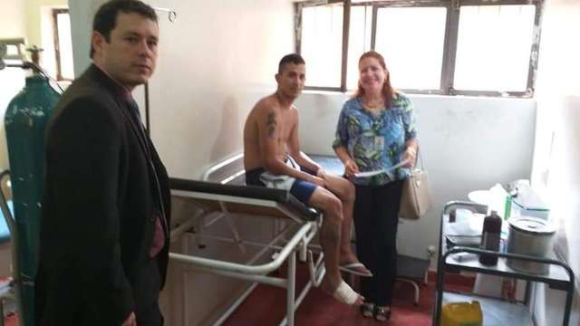 Juiz paraguaio nega que fugitivo que se rendeu foi torturado em pres&iacute;dio