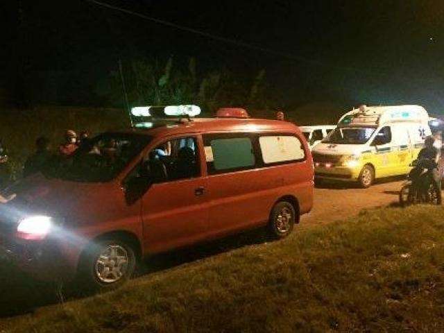 Motorista foge ap&oacute;s provocar acidente que matou menina de 8 anos 