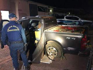 Camionete com maconha disparava &ldquo;pregos&rdquo; para furar pneus de viaturas