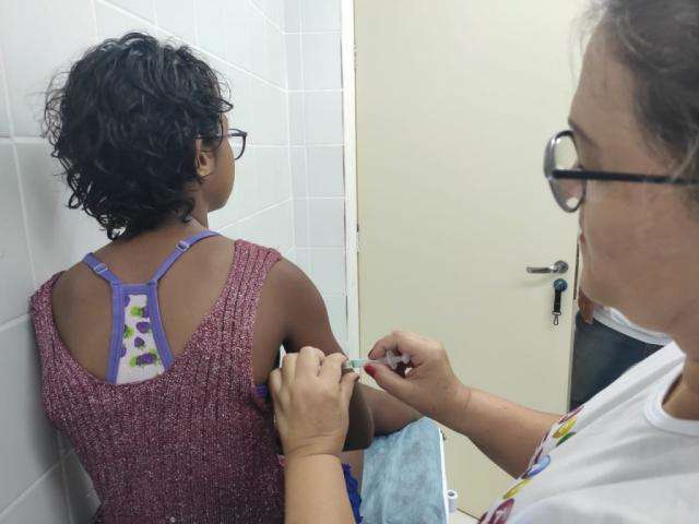 90% dos que procuraram vacina j&aacute; estavam protegidos do sarampo