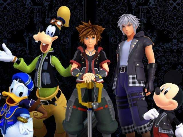 Kingdom Hearts: All-in-One Package chega para o PS4 em mar&ccedil;o