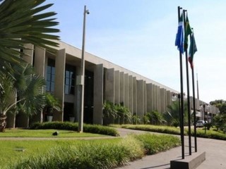 Prédio do Tribunal de Justiça de Mato Grosso do Sul. (Foto: Divulgação) 