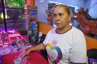 Neusa Araújo é conhecida como a mãe dos homens trans em Campo Grande. (Foto: Paulo Francis)