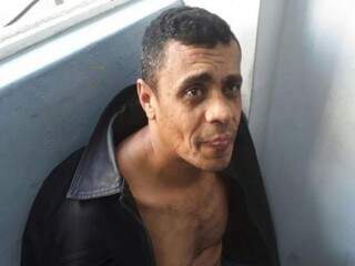 Adélio quando foi preso, em 2018, após esfaquear o então candidato à presidência, Jair Bolsonaro (Foto/Arquivo)