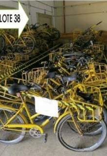 São 42 bicicletas no total. (Foto: Divulgação)