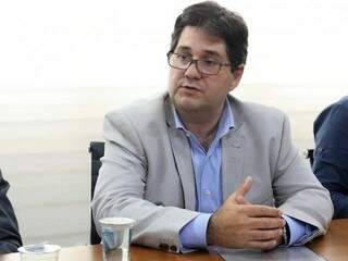O secretário de Saúde de Campo Grande, José Mauro (Foto: Divulgação/PMCG)