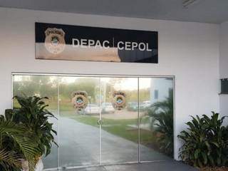 Caso foi enquadrado como disparo de arma de fogo na Depac-Cepol (Foto: Divulgação)
