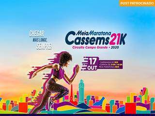 Cassems 21K &ndash; Meia Maratona de Campo Grande: as inscri&ccedil;&otilde;es j&aacute; come&ccedil;aram!