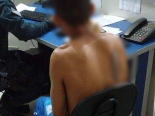 Pol&iacute;cia prende suspeito de matar homem com tiro na jugular no interior