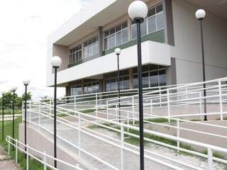 Campus do IFMS em Corumbá. (Foto: Divulgação) 