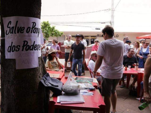 S&aacute;bado &eacute; dia de protestos no cruzamento da 14 de Julho com Bar&atilde;o do Rio Branco  