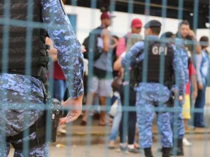 Advertidos, guardas envolvidos em confusão no Morenão voltam às ruas