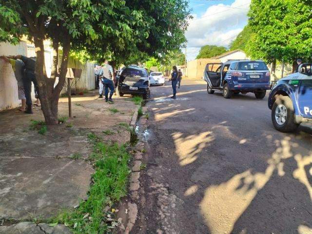 Opera&ccedil;&atilde;o Bairro Seguro leva pol&iacute;cia &agrave; regi&atilde;o sul de Campo Grande 