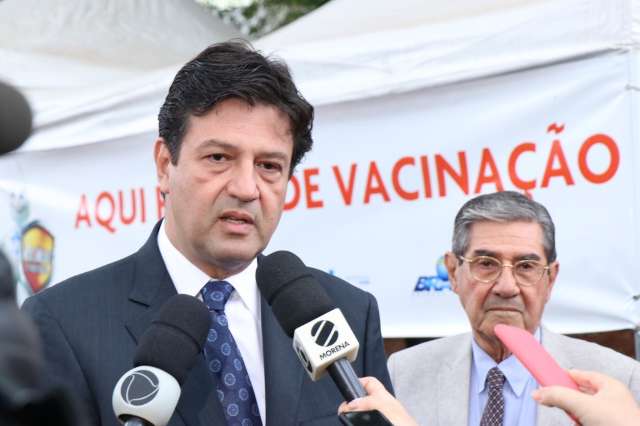 Ministro Mandetta vem &agrave; Capital debater coronav&iacute;rus, dengue e sarampo