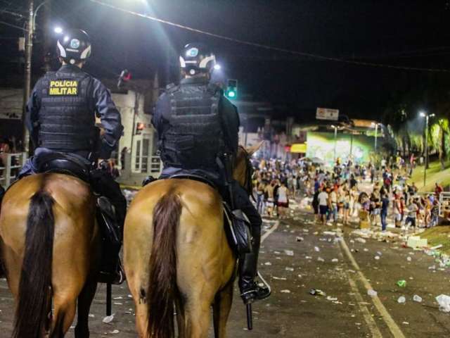 Durante Carnaval, pol&iacute;cia registrou 495 ocorr&ecirc;ncias e prendeu 51 em flagrante
