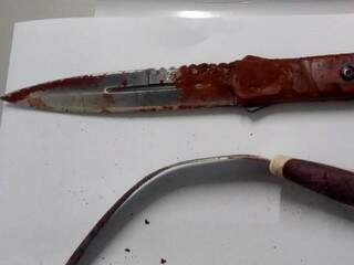 Horas ap&oacute;s crime, PM acha assassino ao seguir rastro de sangue em bairro