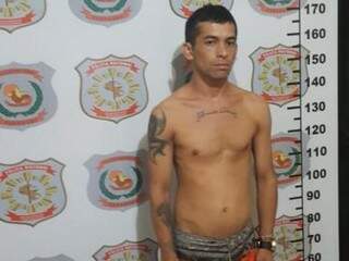 Cristian Lopes, após ser localizado na noite desta segunda-feira (03). (Foto: Divulgação) 