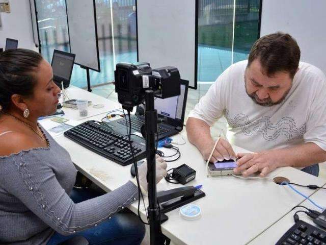 Falha no sistema afeta biometria em cidade com 50 mil eleitores sem cadastro