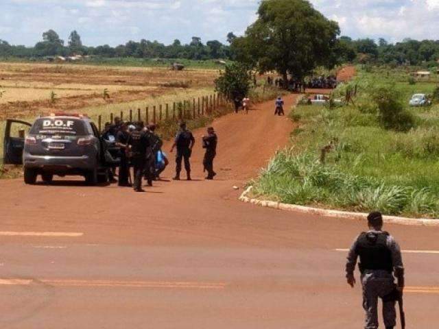 &Iacute;ndio e seguran&ccedil;a feridos em confronto seguem internados ap&oacute;s cirurgias 
