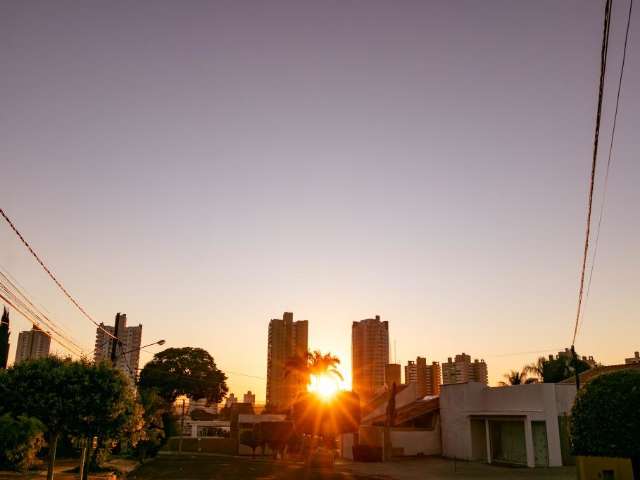 Previs&atilde;o &eacute; de calor de 39&ordm;C e umidade de 25% para esta quarta em MS