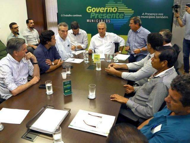 Governo lan&ccedil;a em 6 de mar&ccedil;o pacote de obras para todos os 79 munic&iacute;pios