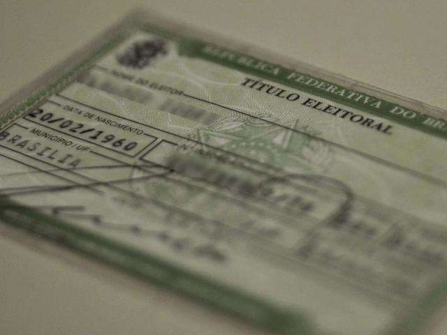 Prazo para eleitor regularizar t&iacute;tulo termina em maio