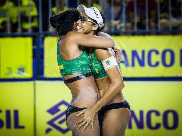 De MS, Talita tenta primeiro ouro pelo Circuito Brasileiro com nova dupla