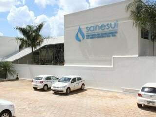 Sede da Sanesul, em Campo Grande (Foto: Edemir Rodrigues / Governo de MS)