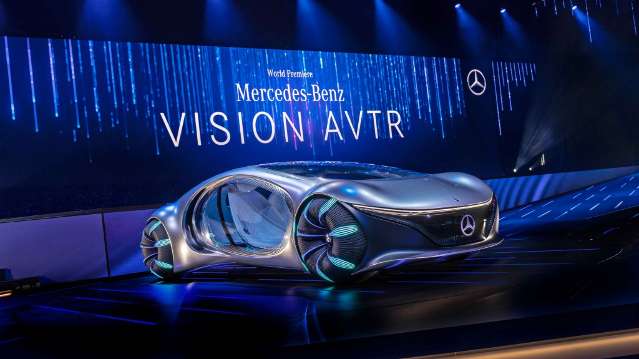 Mercedes-Benz apresenta carro-conceito inspirado no filme AVATAR