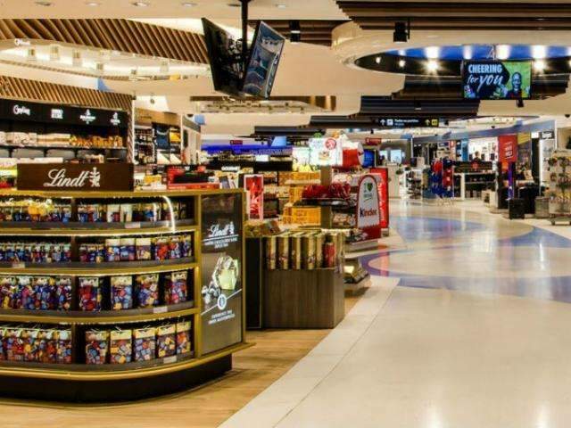 Compras em free-shops t&ecirc;m limite de at&eacute; US$ 1 mil a partir desta quarta