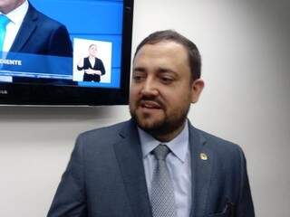 Márcio Fernandes disse que está disposto a concorrer à Prefeitura de Campo Grande (Foto: Leonardo Rocha)