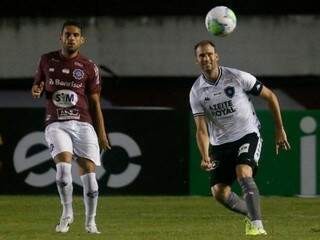 Botafogo empata com Caxias e se classifica na 2&ordf; fase da Copa do Brasil 