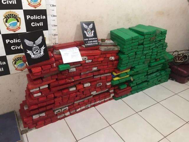 Presa quadrilha que enviava maconha de avi&atilde;o para outros estados 