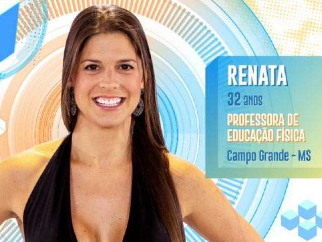 Professora de MS vai concorrer a vaga no Big Brother Brasil