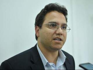 Secretário Pedro Pedrossian Neto falou sobre perdas no rateio do ICMS (Arquivo)