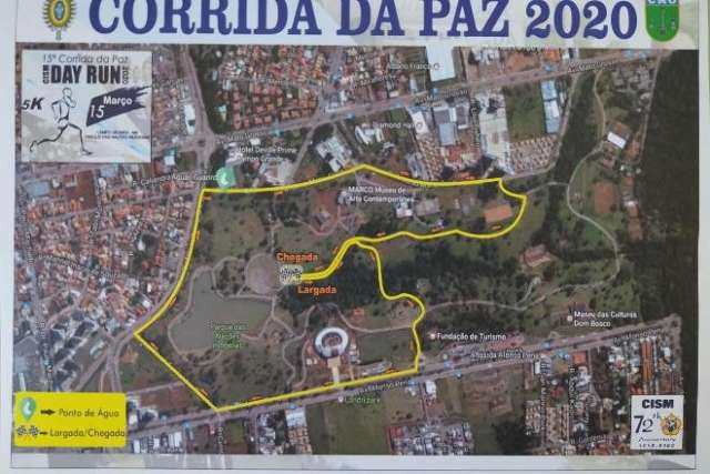 Corrida da Paz &eacute; cancelada mas ato contra o Congresso &eacute; mantido na Capital