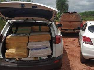 DOF apreende quase R$ 20 mil e 850 quilos de maconha durante Opera&ccedil;&atilde;o H&oacute;rus