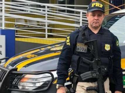 Policial rodovi&aacute;rio fica em estado grav&iacute;ssimo ao ser atropelado na MS-258